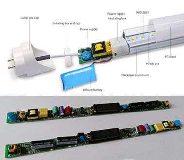 Emergency Tube Light